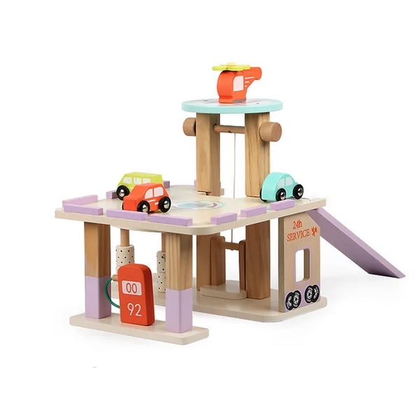Wooden Parking lot A+ Grade - EKT2461