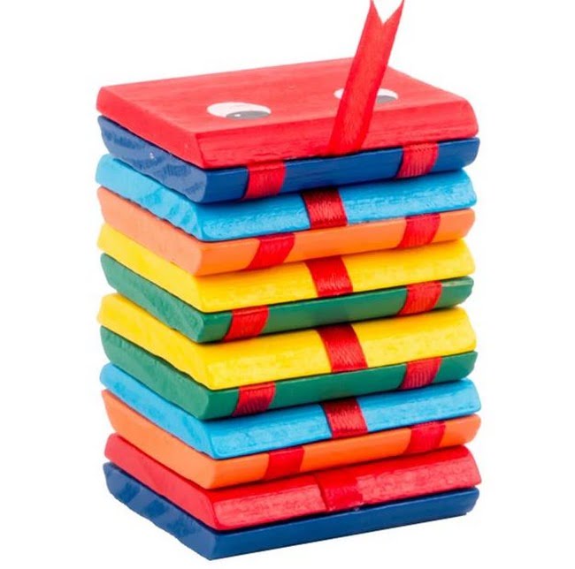 Wooden Fun Blocks - EKT2542