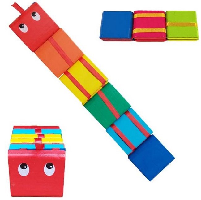 Wooden Fun Blocks - EKT2542