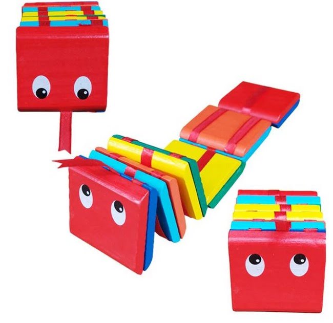Wooden Fun Blocks - EKT2542
