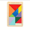 Wooden Puzzle Block - design no 1 - EKT2543