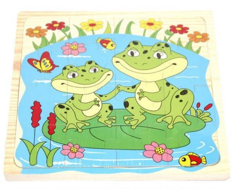 Wooden puzzle life cycle of Frog - EKT2569