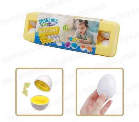 EGG SHAPE MATCHING NUMBER - EKT2574