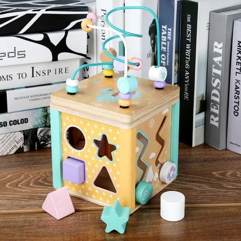 Ocean 5 in 1 activity cube - EKT2587