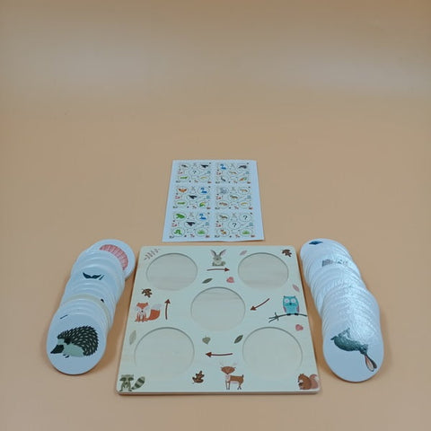 Food chain jigsaw puzle - EKT2590