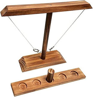 Wooden ring toss game - EKT2600