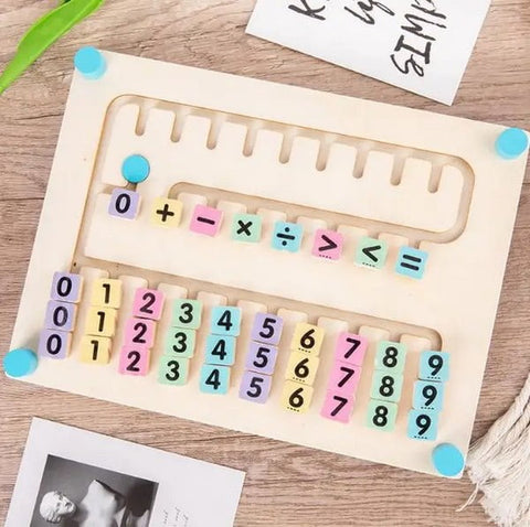 Maze of arithmetic operations - EKT2602