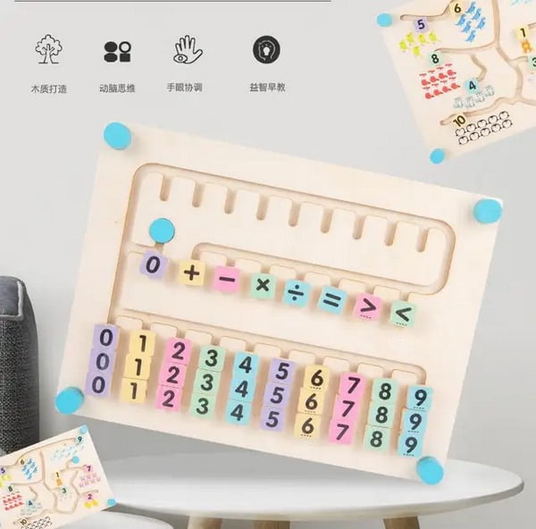 Maze of arithmetic operations - EKT2602