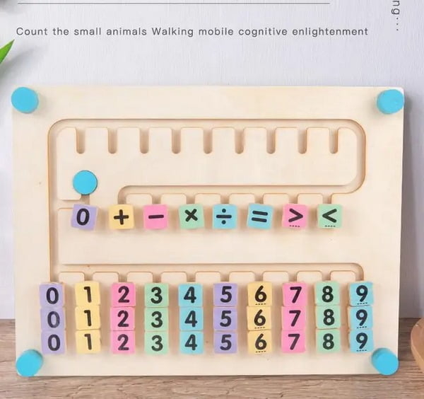 Maze of arithmetic operations - EKT2602