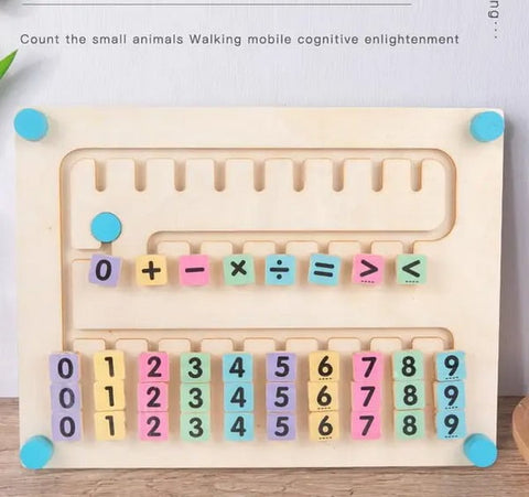 Maze of arithmetic operations - EKT2602