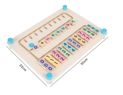 Maze of arithmetic operations - EKT2602