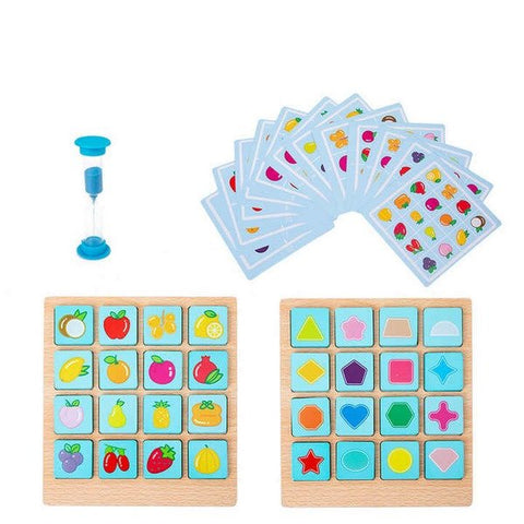 Instant Memory Card Game | Skill Building Memory Challenge Set