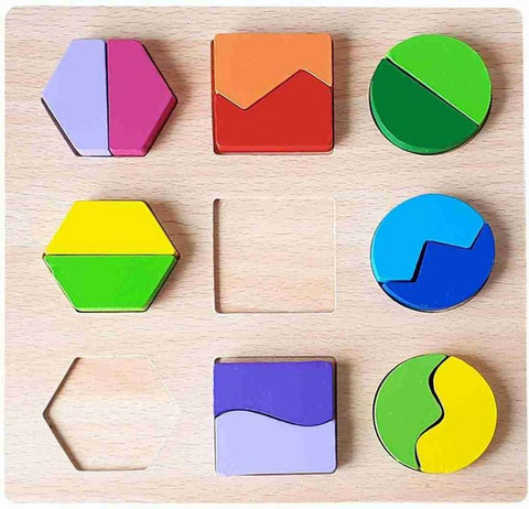 Shape board big - design no 2 - EKT2615