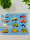 Wooden Cognitive board Traffic Awarness - EKT2638