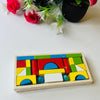 Wooden color blocks 26 pcs - EKT2671