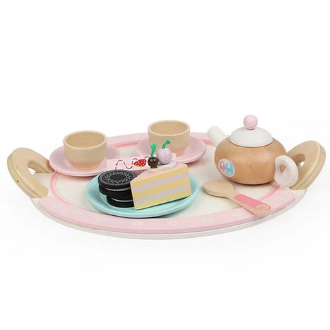 Wooden 12 set of cake - EKT2678