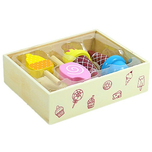 Wooden Ice cream toy for kids - EKT2679