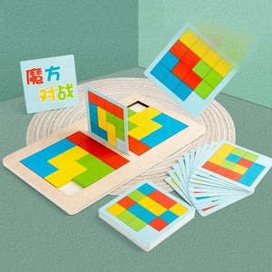 Rubik Cube Battle | Fast-Paced Pattern Challenge