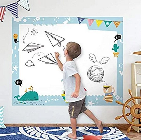 White board roll sticker- EKT2692 - EKT2692