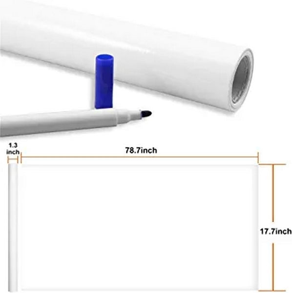 White board roll sticker- EKT2692 - EKT2692