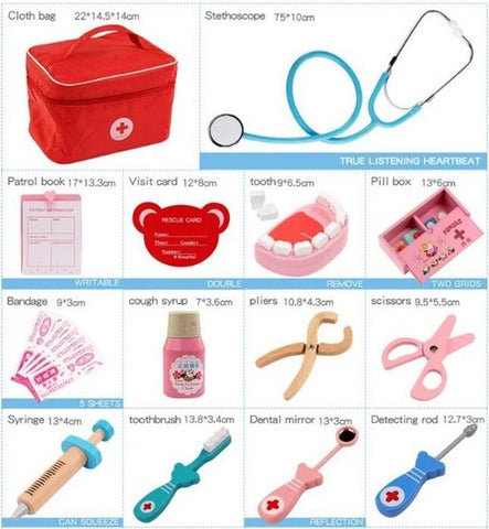 Doctor Set pretend play - EKT2695