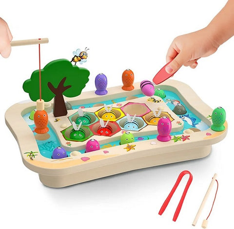 Wooden Fishing game - EKT2700