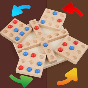 Wooden Rotating Gobang - EKT2703