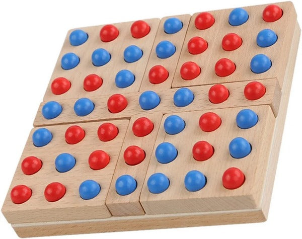 Wooden Rotating Gobang - EKT2703