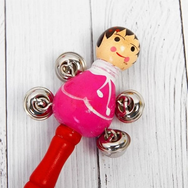 Whistle rattle for just born 1pc random design will be shipped - EKT2710