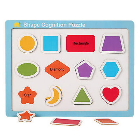 Shape Cognition Puzzle - EKT2757