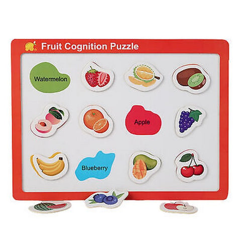 Fruit Cognition Puzzle - EKT2758