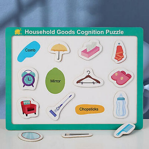 Household Goods Cognition Puzzle - EKT2759