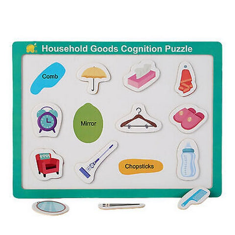 Household Goods Cognition Puzzle - EKT2759
