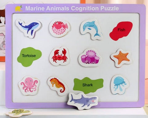 Marine Animals Cognition Puzzle - EKT2761