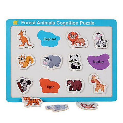 Forest Animals Cognition Puzzle - EKT2763