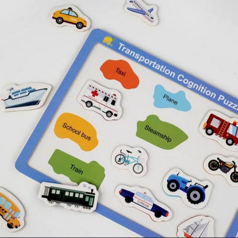 Transportation Cognition Puzzle - EKT2764