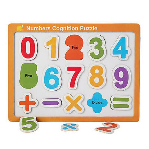 Numbers Cognition Puzzle - EKT2765