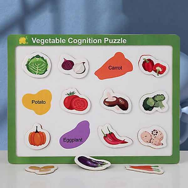 Vegetables Cognition Puzzle - EKT2766