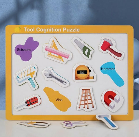 Tool Cognition Puzzle - EKT2767