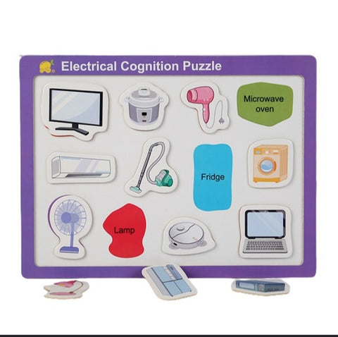 Electrical Cognition Puzzle - EKT2768