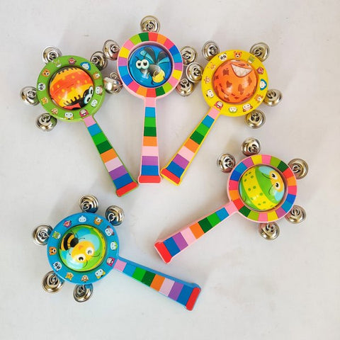 Smily rattle for just born baby - EKT2776