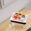 Wooden mini Barbecue combination pretend play - EKT2781