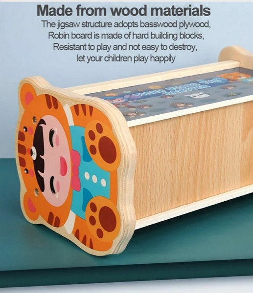 Tiger beats the hamster - EKT2783