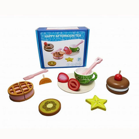 Happy afternoon tea prentend play set - EKT2785