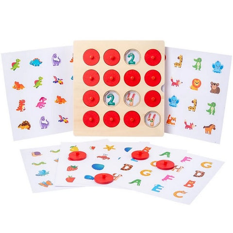 Best memory game for kids collision - EKT2786