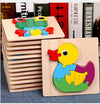 Wooden Puzzle Board With Name 1Pc Random Design Will Be Shipped - EKT2808