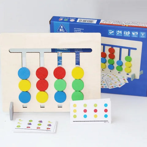 Four Color Fruit Logic Game - EKT2810