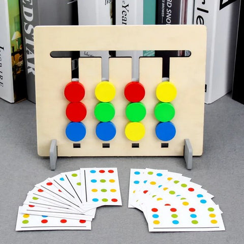 Four Color Fruit Logic Game - EKT2810