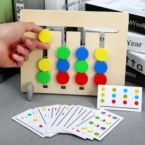 Four Color Fruit Logic Game - EKT2810