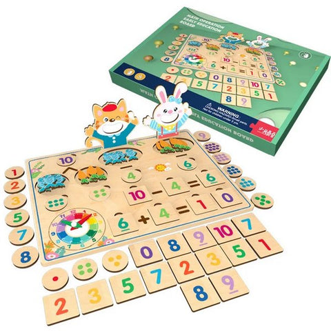 Math Operation Early Education Board - EKT2811